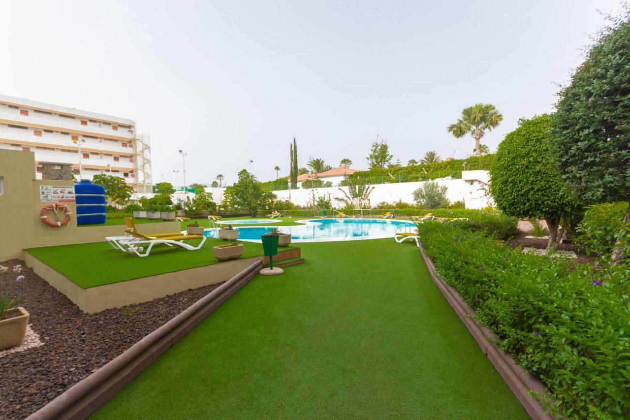 Taidia Friendly Holiday Home Плайя-дель-Инглес Экстерьер фото